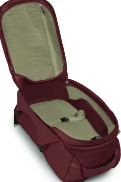 Osprey Womens Fairview 40 Travel Pack - Zircon Red Hot