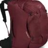 Osprey Womens Fairview 55 Travel Pack - Zircon Red Sale