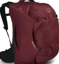 Osprey Womens Fairview 55 Travel Pack - Zircon Red Sale