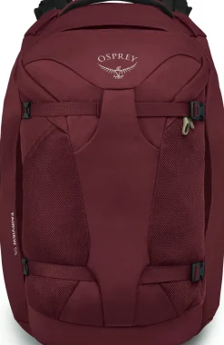 Osprey Womens Fairview 55 Travel Pack - Zircon Red Sale