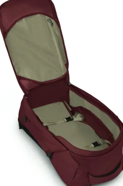 Osprey Womens Fairview 55 Travel Pack - Zircon Red Sale