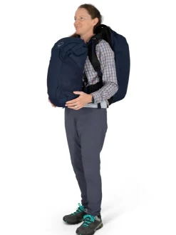 Osprey Womens Fairview 55 Travel Pack - Zircon Red Sale