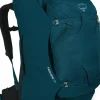 Osprey Womens Fairview 70 Travel Pack - Night Jungle Blue Outlet