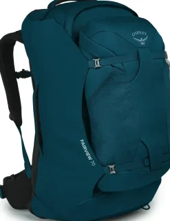 Osprey Womens Fairview 70 Travel Pack - Night Jungle Blue Outlet