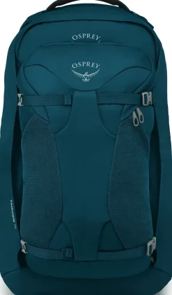 Osprey Womens Fairview 70 Travel Pack - Night Jungle Blue Outlet
