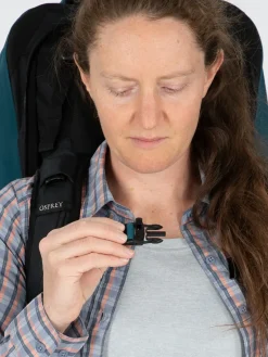 Osprey Womens Fairview 70 Travel Pack - Night Jungle Blue Outlet