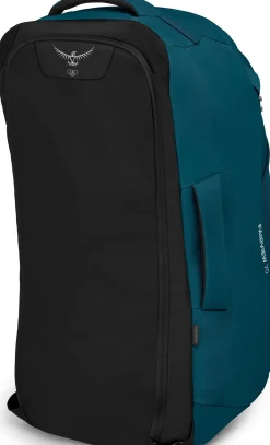 Osprey Womens Fairview 70 Travel Pack - Night Jungle Blue Outlet