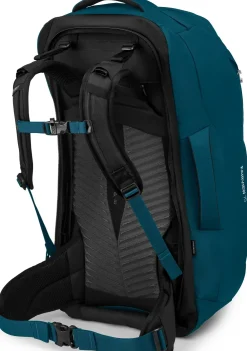 Osprey Womens Fairview 70 Travel Pack - Night Jungle Blue Outlet