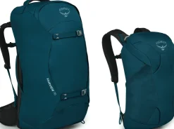 Osprey Womens Fairview 70 Travel Pack - Night Jungle Blue Outlet