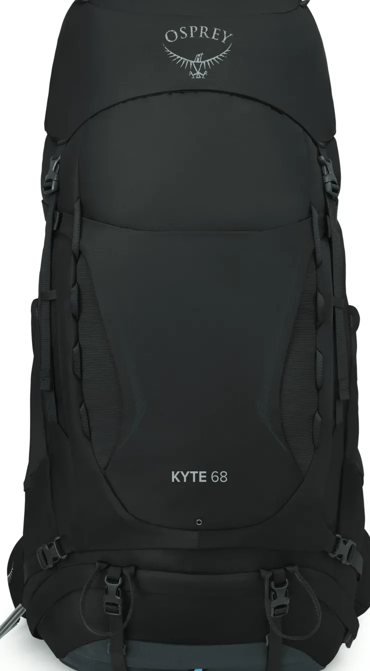 Osprey Womens Kyte 68 Rucksack - Black Best