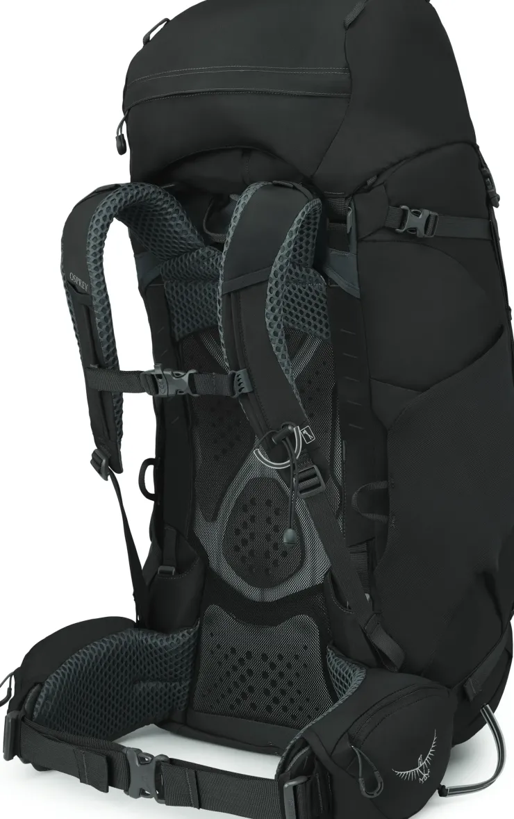 Osprey Womens Kyte 68 Rucksack - Black Best