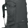 Osprey Womens Renn 65 Rucksack - Dark Charcoal-Gray Wolf Clearance