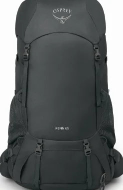 Osprey Womens Renn 65 Rucksack - Dark Charcoal-Gray Wolf Clearance