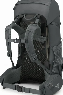 Osprey Womens Renn 65 Rucksack - Dark Charcoal-Gray Wolf Clearance