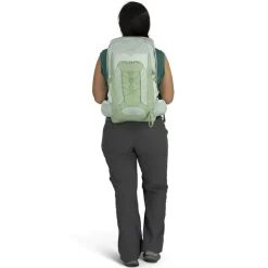Osprey Womens Tempest 11 Rucksack - Frosty Mint Green Botanica Hot