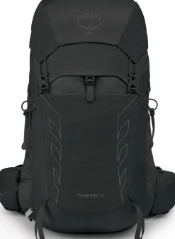 Osprey Womens Tempest 33 Rucksack - Extended Fit - Black-Coal Grey Discount
