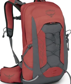 Osprey Womens Tempest 11 Rucksack - Red Pampas-Coal Grey Discount