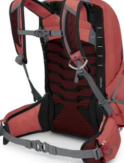 Osprey Womens Tempest 11 Rucksack - Red Pampas-Coal Grey Discount