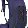 Osprey Womens Tempest 11 Rucksack - Deep Fig-Hotspot Pink Fashion