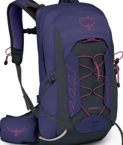 Osprey Womens Tempest 11 Rucksack - Deep Fig-Hotspot Pink Fashion