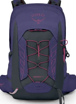 Osprey Womens Tempest 11 Rucksack - Deep Fig-Hotspot Pink Fashion
