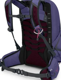 Osprey Womens Tempest 11 Rucksack - Deep Fig-Hotspot Pink Fashion