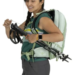 Osprey Womens Tempest 11 Rucksack - Deep Fig-Hotspot Pink Fashion