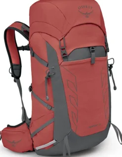 Osprey Womens Tempest 33 Rucksack - Red Pampas-Coal Grey Online