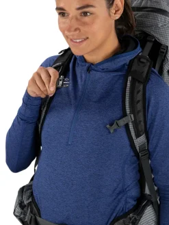 Osprey Womens Tempest Pro 40 Rucksack - Silver Lining Clearance