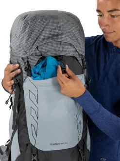 Osprey Womens Tempest Pro 40 Rucksack - Silver Lining Clearance