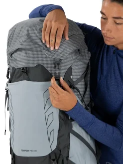 Osprey Womens Tempest Pro 40 Rucksack - Silver Lining Clearance