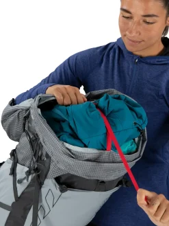 Osprey Womens Tempest Pro 40 Rucksack - Silver Lining Clearance