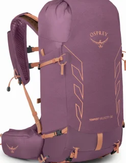 Osprey Womens Tempest Velocity 30 Rucksack - Pashmina-Melon Hot