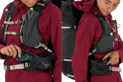 Osprey Womens Tempest Velocity 30 Rucksack - Pashmina-Melon Hot