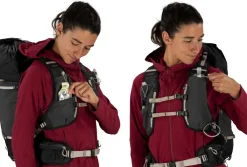 Osprey Womens Tempest Velocity 30 Rucksack - Pashmina-Melon Hot