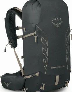 Osprey Womens Tempest Velocity 30 Rucksack - Dark Charcoal-Chiru Tan Best