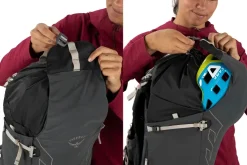 Osprey Womens Tempest Velocity 30 Rucksack - Dark Charcoal-Chiru Tan Best