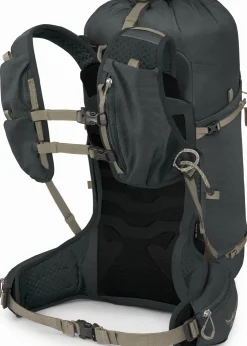 Osprey Womens Tempest Velocity 30 Rucksack - Dark Charcoal-Chiru Tan Best