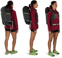 Osprey Womens Tempest Velocity 30 Rucksack - Dark Charcoal-Chiru Tan Best