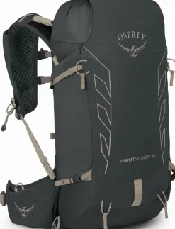 Osprey Womens Tempest Velocity 20 Rucksack - Dark Charcoal-Chiru Tan Clearance