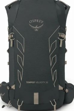 Osprey Womens Tempest Velocity 20 Rucksack - Dark Charcoal-Chiru Tan Clearance