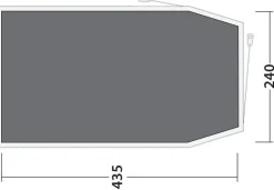 Outwell Blackwood 4 Footprint Sale