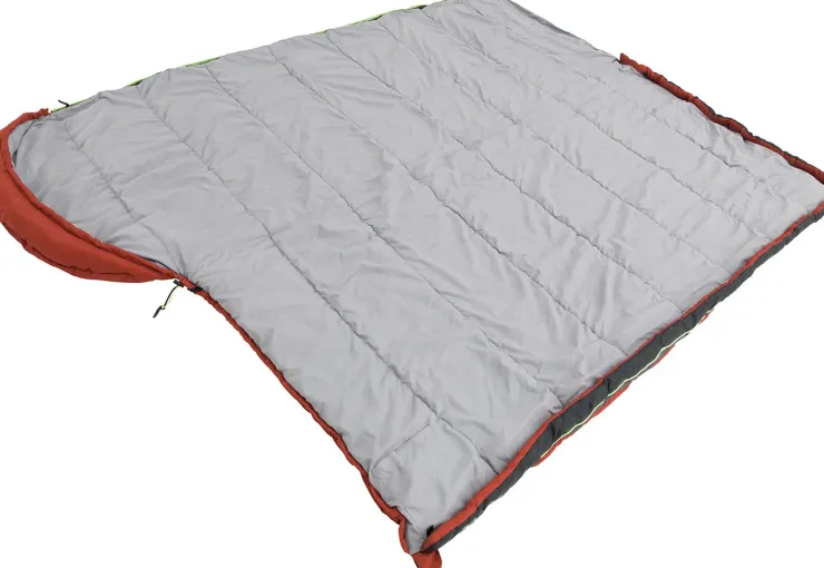 Outwell Campion Lux Sleeping Bag - Burnt Orange Clearance
