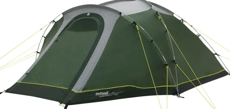 Outwell Cloud 4 Tent Fashion