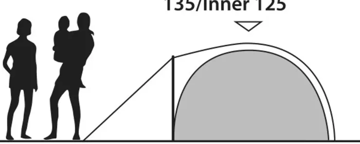 Outwell Cloud 4 Tent Fashion