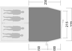 Outwell Nevada 4 Cozy Carpet Fashion