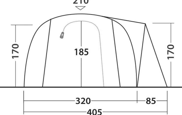 Outwell Nevada 5 Tent Sale