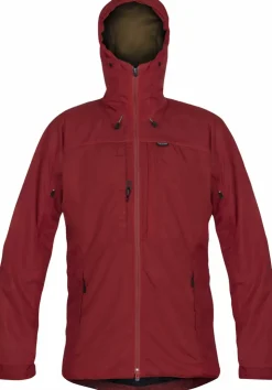Paramo Mens Alta III Jacket - Fire-Burnt Chilli Zips New