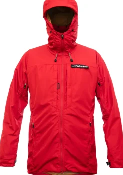 Paramo Mens Alta III Jacket - Fire-Burnt Chilli Zips New