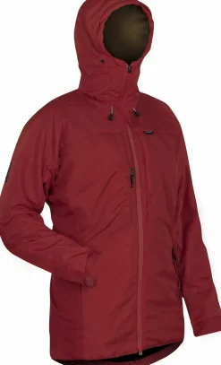 Paramo Mens Alta III Jacket - Fire-Burnt Chilli Zips New